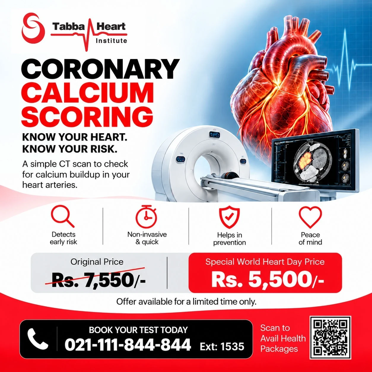 Coronary Calcium Score Test