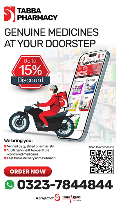 Tabba Heart Institute Corporate Discount Partners